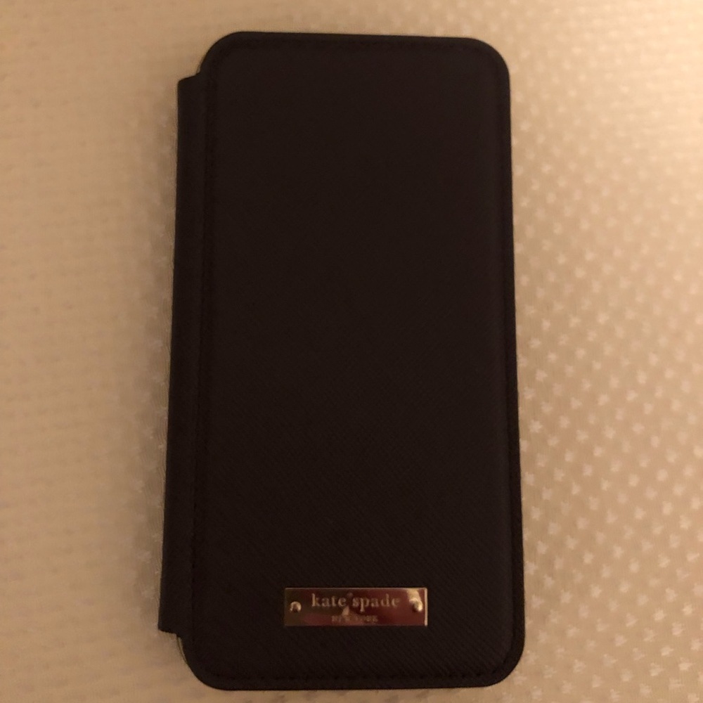 Kate Spade hard phone case/wallet for iPhone X